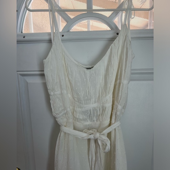 NEW Paige Inesa Midi Dress - White - Picture 7 of 10